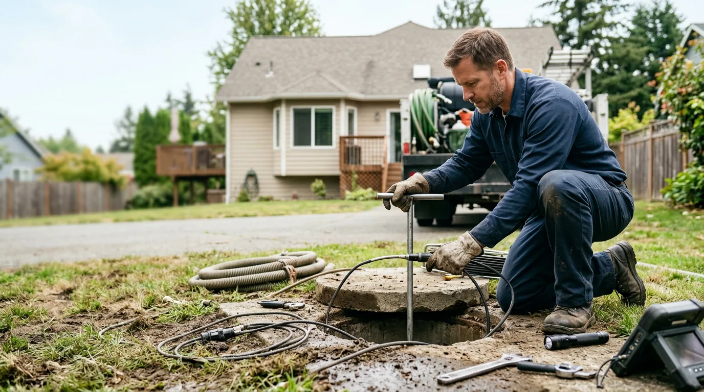 Septic Tank Pumping in Staples, TX